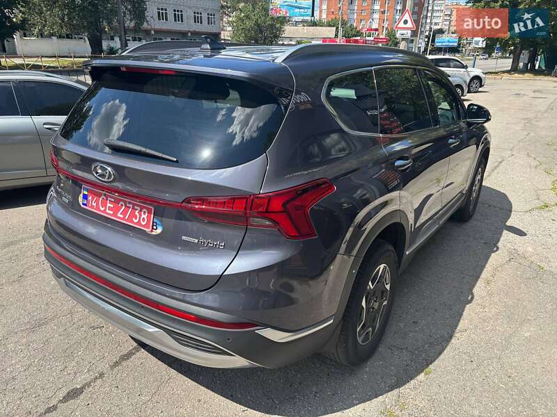 Позашляховик / Кросовер Hyundai Santa FE 2022 в Полтаві