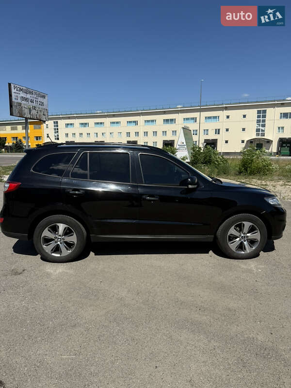 Позашляховик / Кросовер Hyundai Santa FE 2012 в Києві