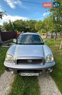 Внедорожник / Кроссовер Hyundai Santa FE 2004 в Львове