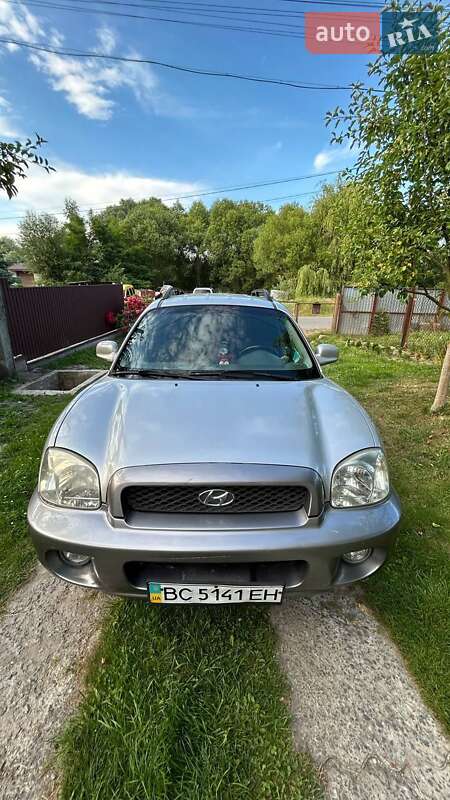 Hyundai Santa FE 2004