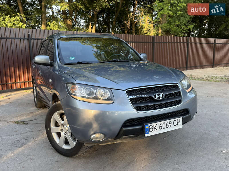 Позашляховик / Кросовер Hyundai Santa FE 2006 в Звягелі