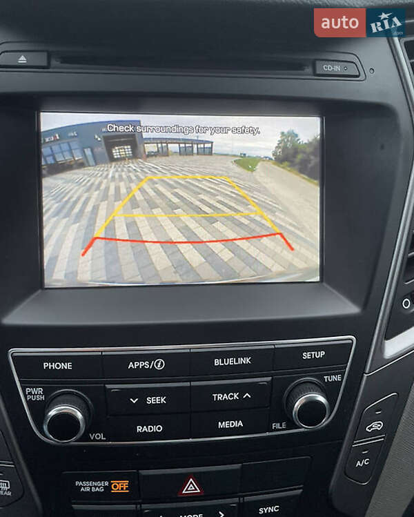 Позашляховик / Кросовер Hyundai Santa FE 2017 в Хмельницькому