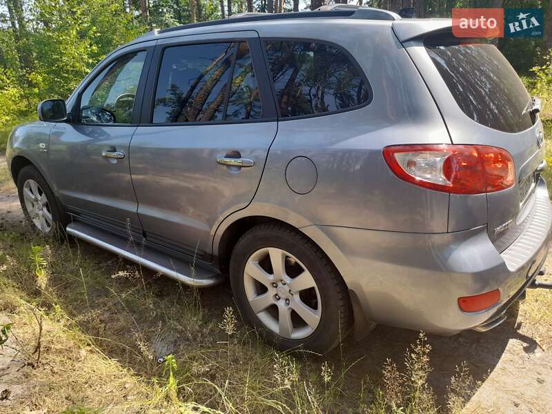Позашляховик / Кросовер Hyundai Santa FE 2007 в Славуті