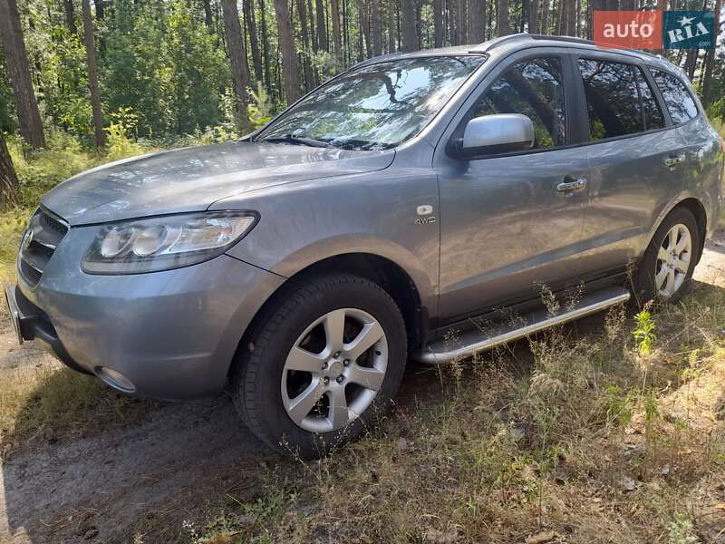 Позашляховик / Кросовер Hyundai Santa FE 2007 в Славуті