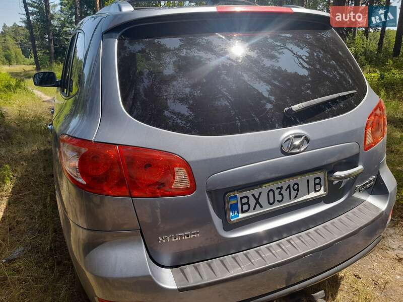 Позашляховик / Кросовер Hyundai Santa FE 2007 в Славуті
