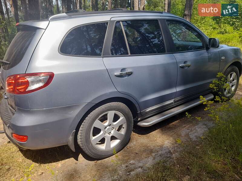 Позашляховик / Кросовер Hyundai Santa FE 2007 в Славуті