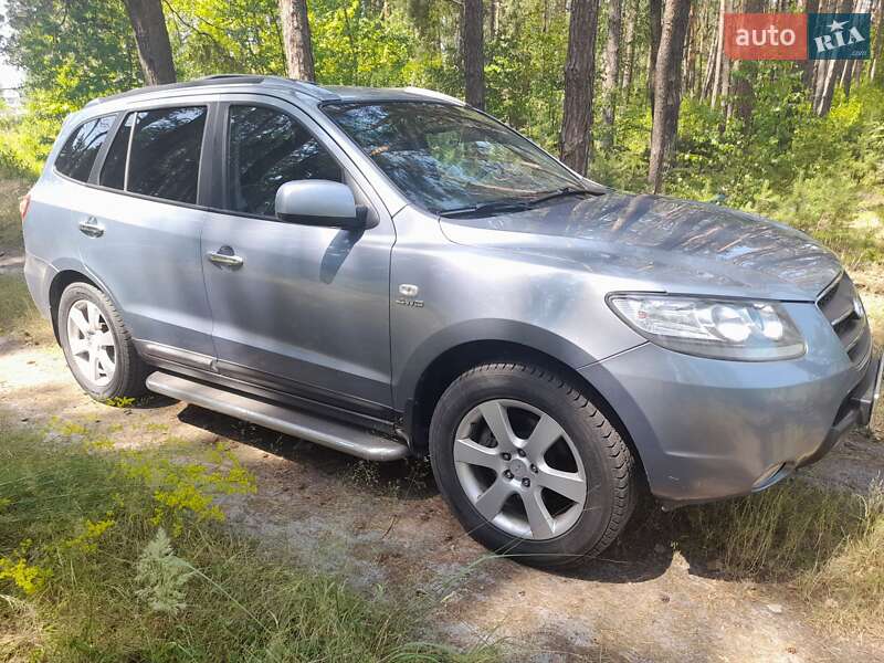 Позашляховик / Кросовер Hyundai Santa FE 2007 в Славуті