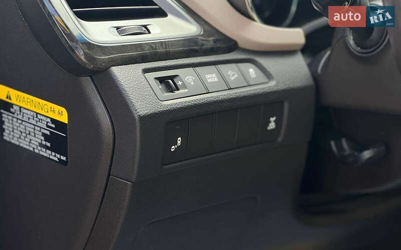 Позашляховик / Кросовер Hyundai Santa FE 2016 в Івано-Франківську