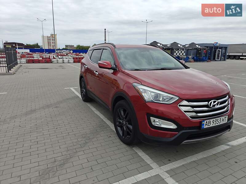 Позашляховик / Кросовер Hyundai Santa FE 2013 в Вінниці