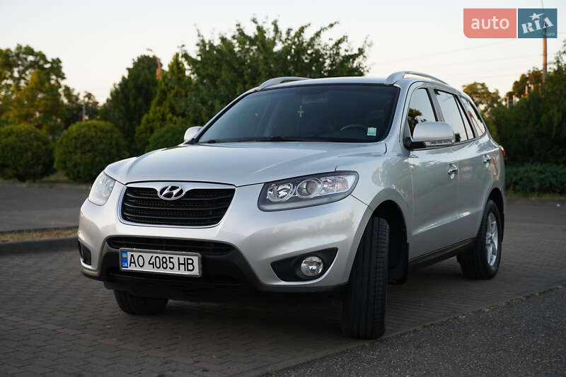 Hyundai Santa FE 2011