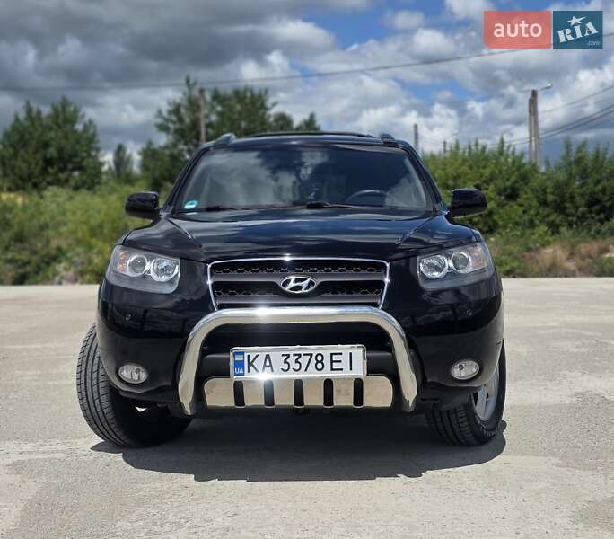 Позашляховик / Кросовер Hyundai Santa FE 2008 в Умані