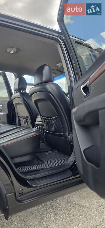 Позашляховик / Кросовер Hyundai Santa FE 2008 в Умані