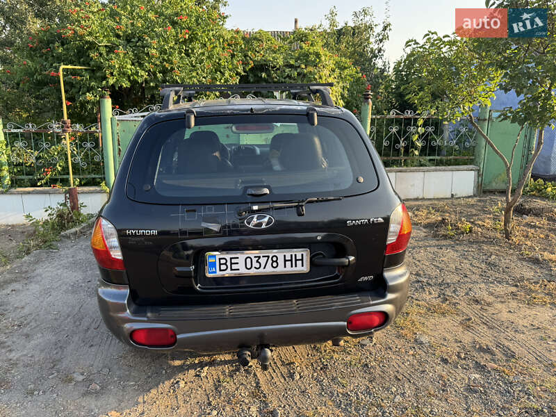 Внедорожник / Кроссовер Hyundai Santa FE 2003 в Николаеве