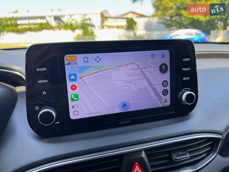 Внедорожник / Кроссовер Hyundai Santa FE 2022 в Киеве