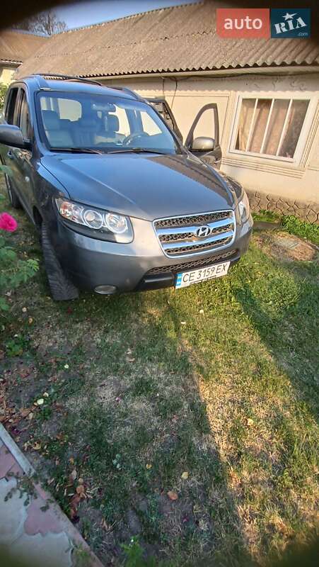 Внедорожник / Кроссовер Hyundai Santa FE 2007 в Черновцах