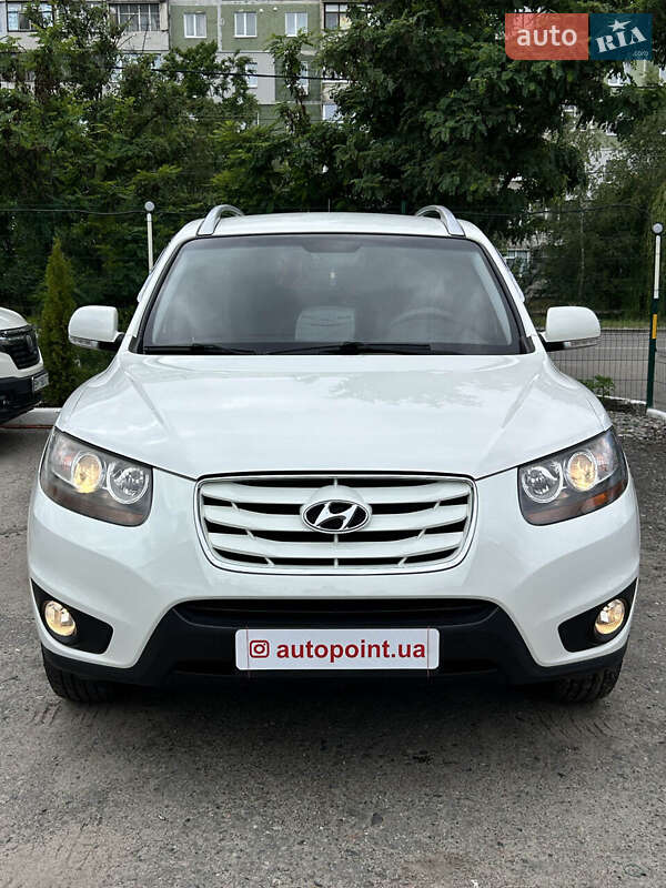 Внедорожник / Кроссовер Hyundai Santa FE 2011 в Сумах