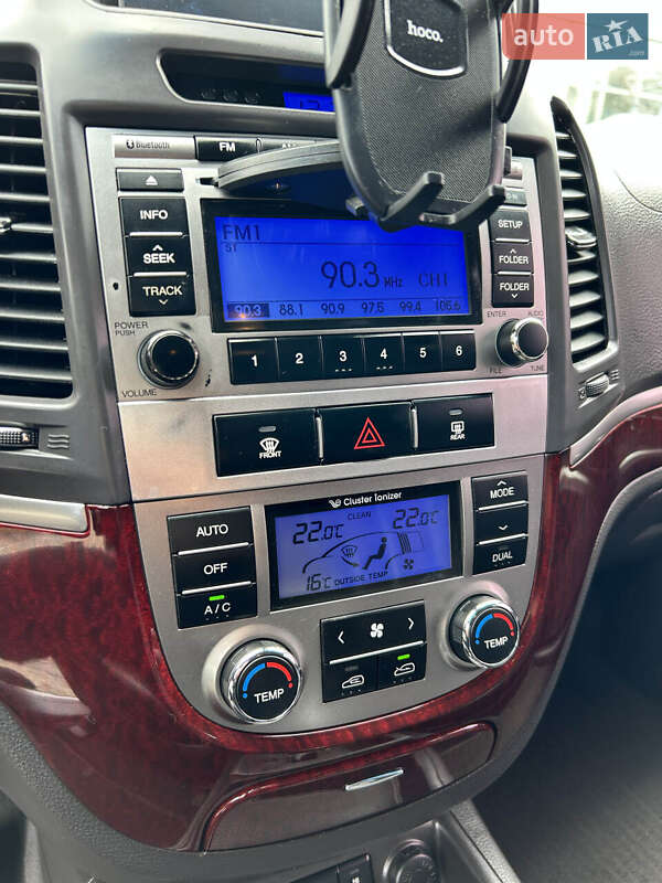 Внедорожник / Кроссовер Hyundai Santa FE 2011 в Сумах