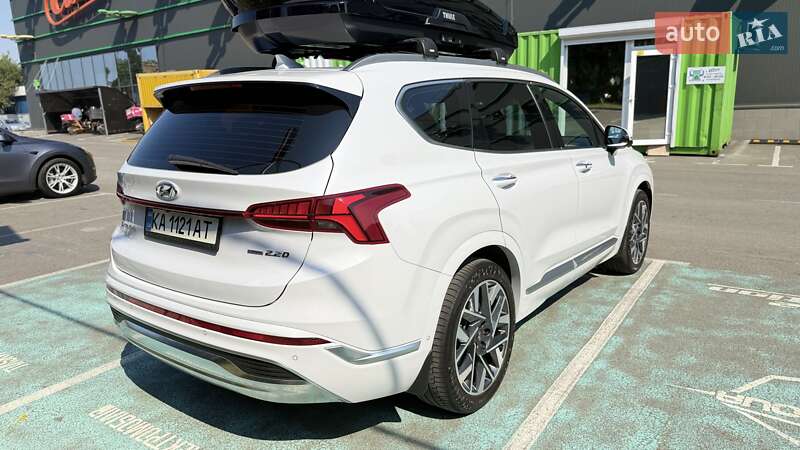 Внедорожник / Кроссовер Hyundai Santa FE 2021 в Киеве