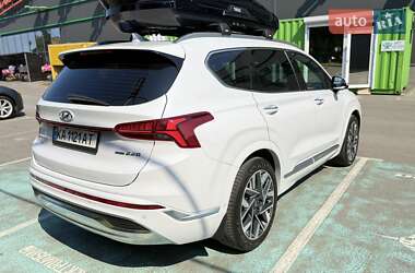 Внедорожник / Кроссовер Hyundai Santa FE 2021 в 