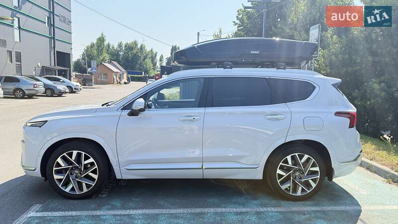 Внедорожник / Кроссовер Hyundai Santa FE 2021 в Киеве