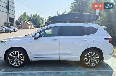 Внедорожник / Кроссовер Hyundai Santa FE 2021 в 