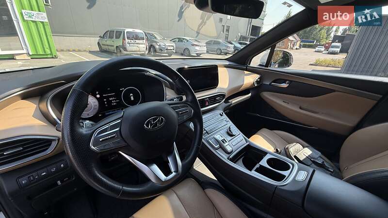 Внедорожник / Кроссовер Hyundai Santa FE 2021 в Киеве