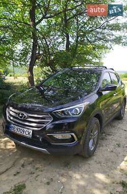Внедорожник / Кроссовер Hyundai Santa FE 2016 в 