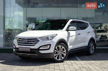 Внедорожник / Кроссовер Hyundai Santa FE 2014 в Львове