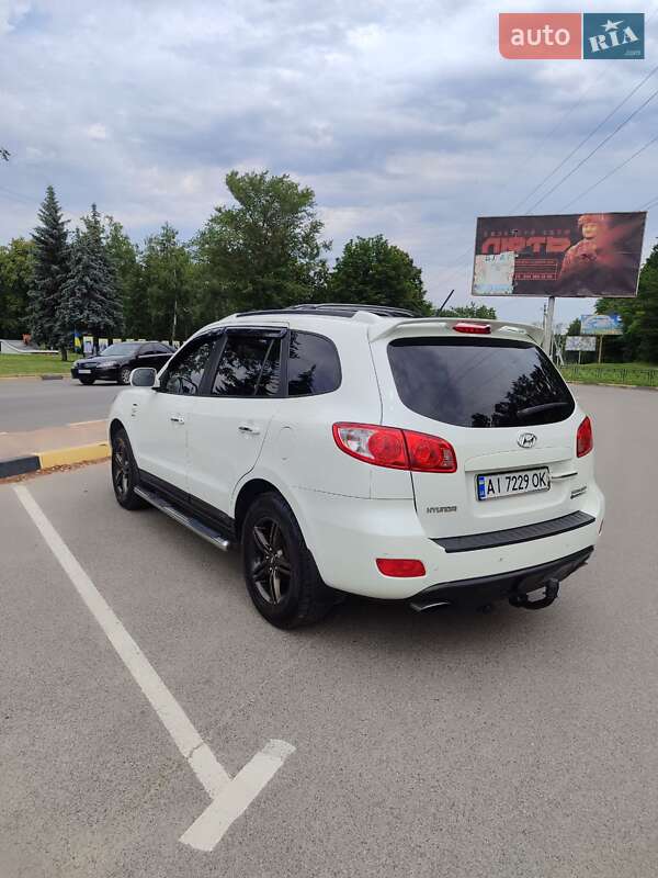 Позашляховик / Кросовер Hyundai Santa FE 2007 в Києві