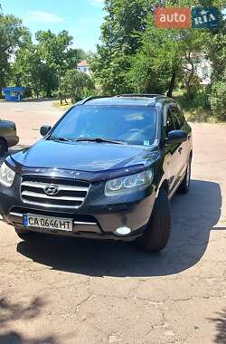 Позашляховик / Кросовер Hyundai Santa FE 2006 в Корсунь-Шевченківському