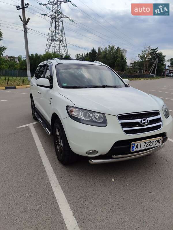 Позашляховик / Кросовер Hyundai Santa FE 2007 в Києві