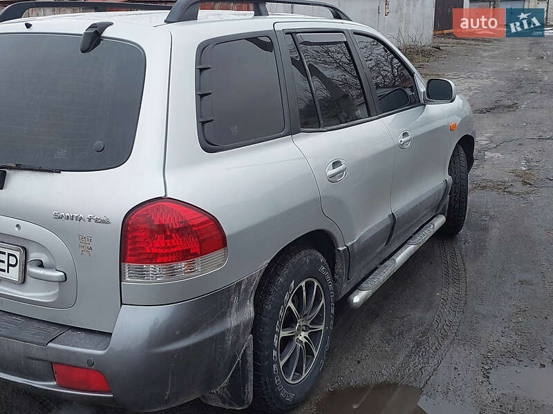 Позашляховик / Кросовер Hyundai Santa FE 2006 в Кременчуці