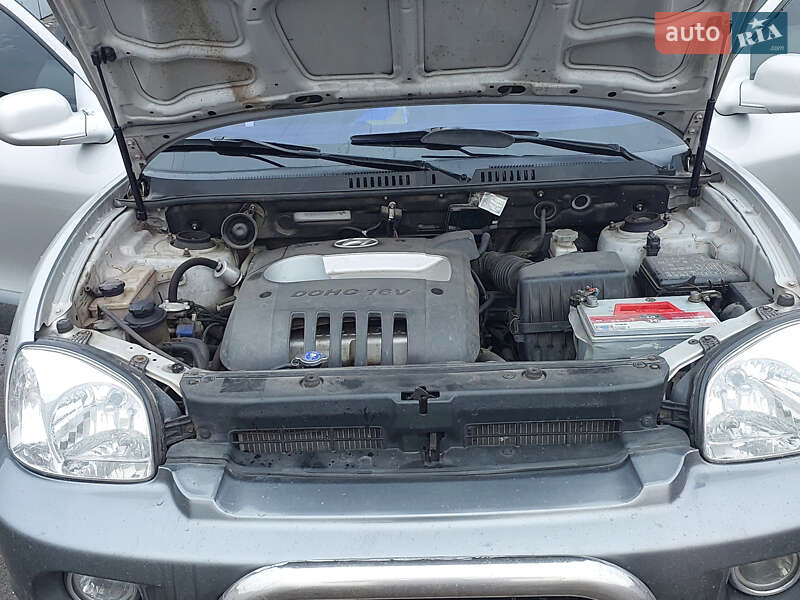 Позашляховик / Кросовер Hyundai Santa FE 2006 в Кременчуці