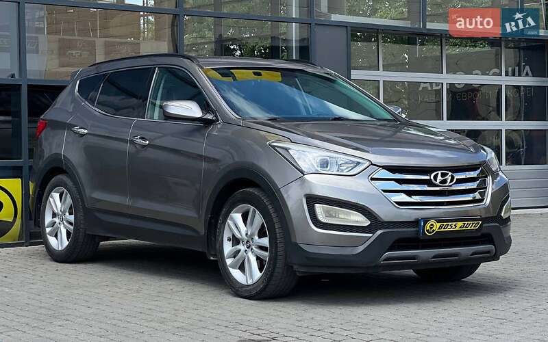 Внедорожник / Кроссовер Hyundai Santa FE 2013 в Ивано-Франковске