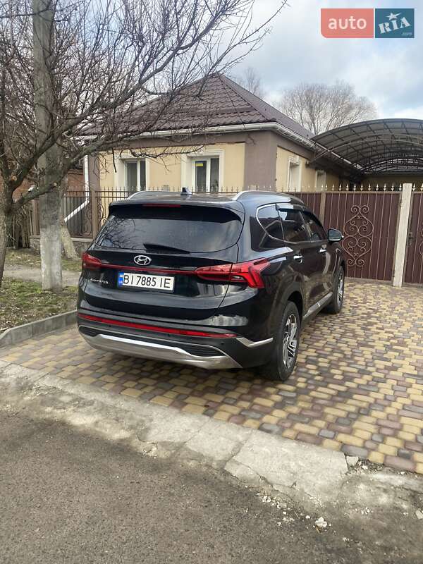 Позашляховик / Кросовер Hyundai Santa FE 2021 в Кременчуці