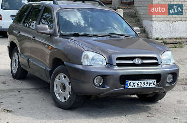 Внедорожник / Кроссовер Hyundai Santa FE 2005 в Лозовой