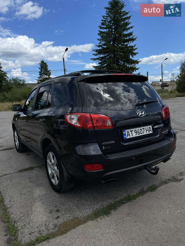 Позашляховик / Кросовер Hyundai Santa FE 2007 в Надвірній