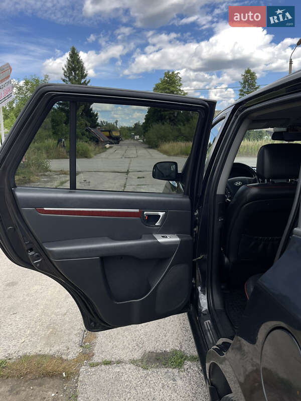 Позашляховик / Кросовер Hyundai Santa FE 2007 в Надвірній