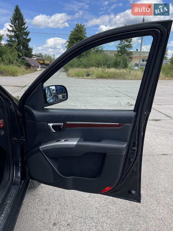 Позашляховик / Кросовер Hyundai Santa FE 2007 в Надвірній