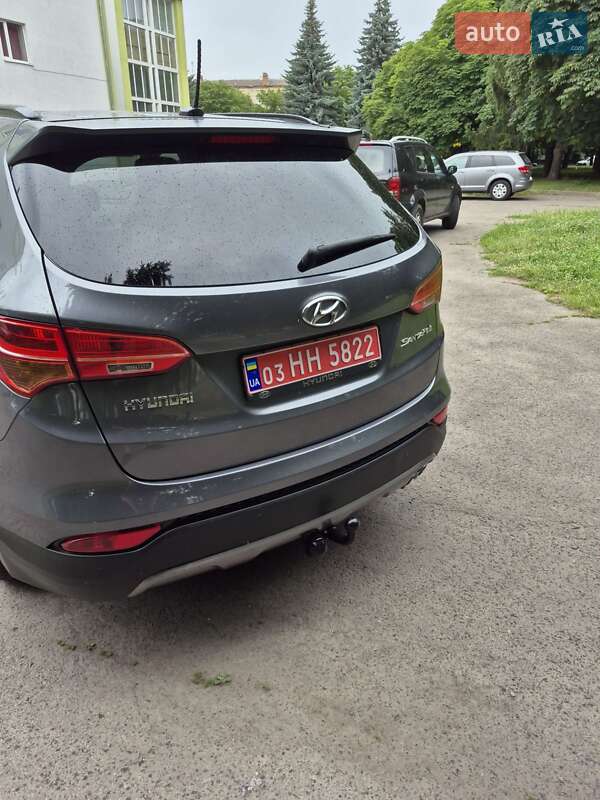Внедорожник / Кроссовер Hyundai Santa FE 2012 в Ровно фото 2 Внедорожник / Кроссовер Hyundai Santa FE 2012 в Ровно