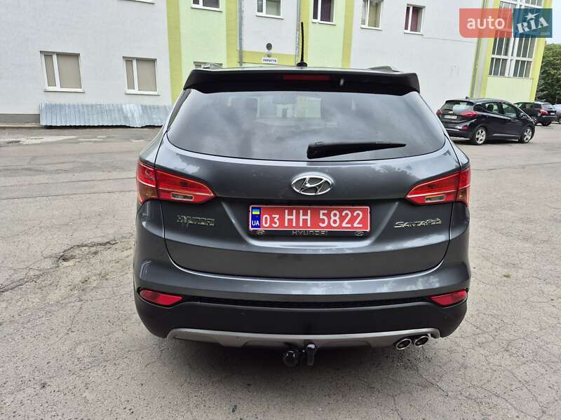 Внедорожник / Кроссовер Hyundai Santa FE 2012 в Ровно фото 23 Внедорожник / Кроссовер Hyundai Santa FE 2012 в Ровно
