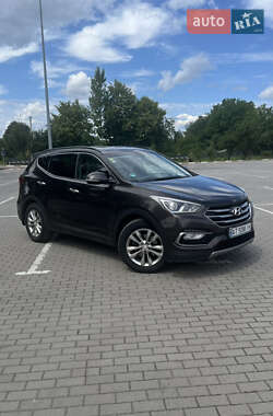 Внедорожник / Кроссовер Hyundai Santa FE 2017 в Коломые