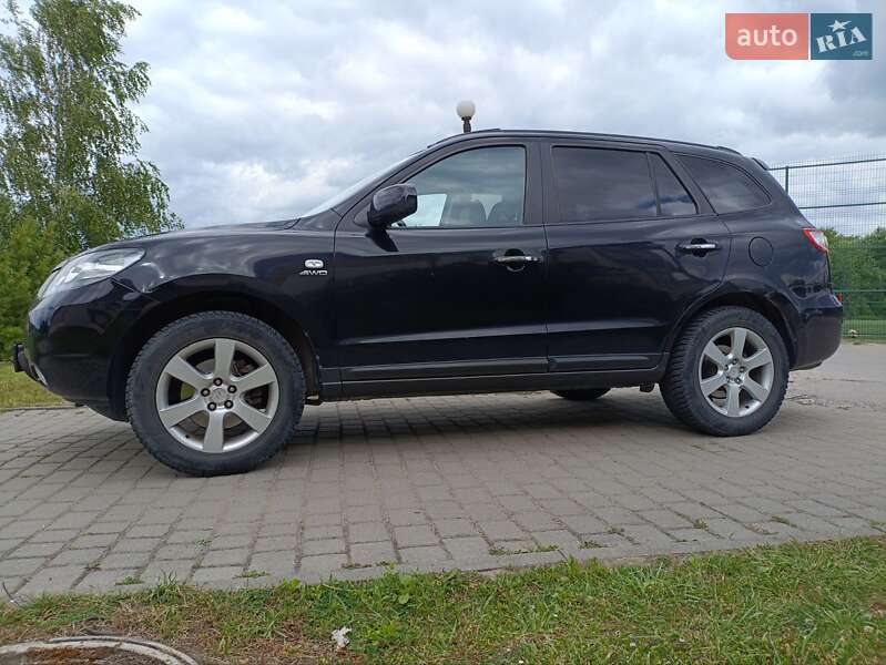 Внедорожник / Кроссовер Hyundai Santa FE 2007 в Львове
