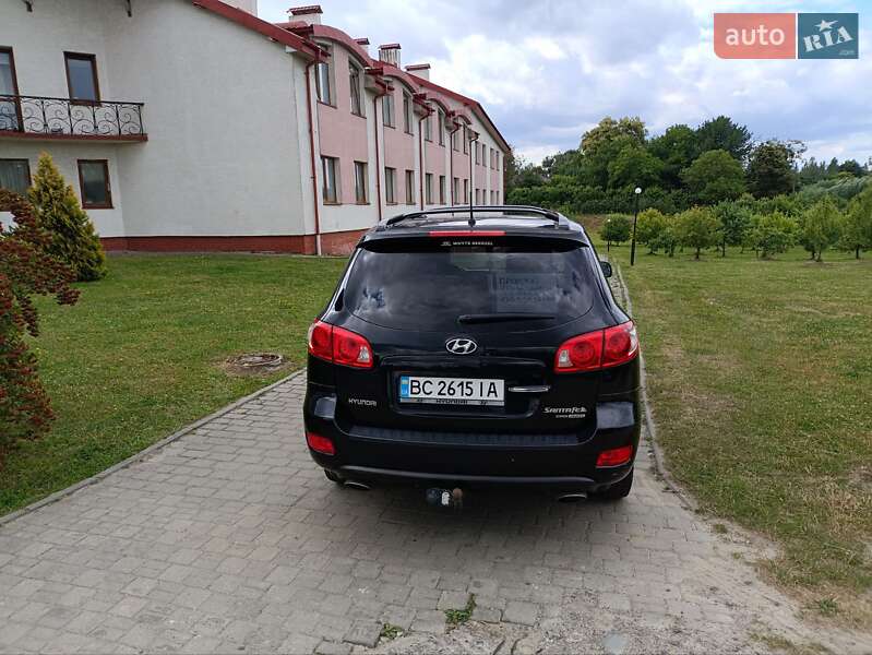 Внедорожник / Кроссовер Hyundai Santa FE 2007 в Львове