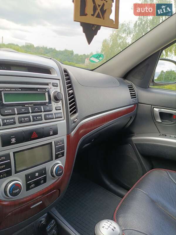 Внедорожник / Кроссовер Hyundai Santa FE 2007 в Львове