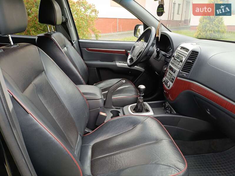 Внедорожник / Кроссовер Hyundai Santa FE 2007 в Львове