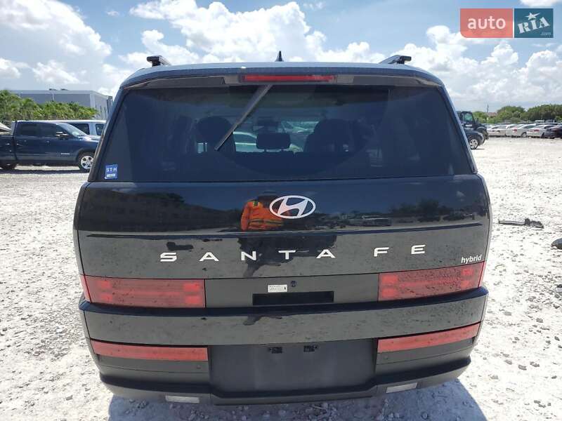 Позашляховик / Кросовер Hyundai Santa FE 2024 в Одесі фото 8 Позашляховик / Кросовер Hyundai Santa FE 2024 в Одесі