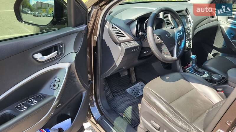 Позашляховик / Кросовер Hyundai Santa FE 2017 в Білій Церкві