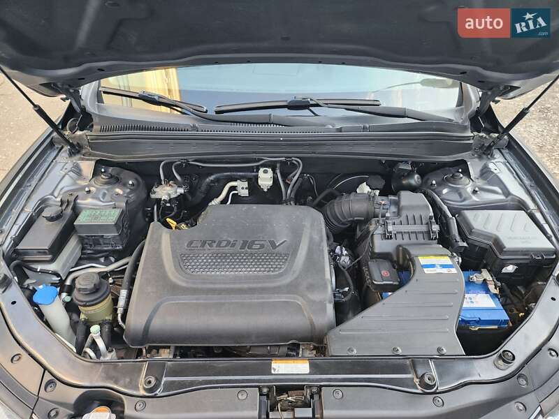 Внедорожник / Кроссовер Hyundai Santa FE 2011 в Херсоне