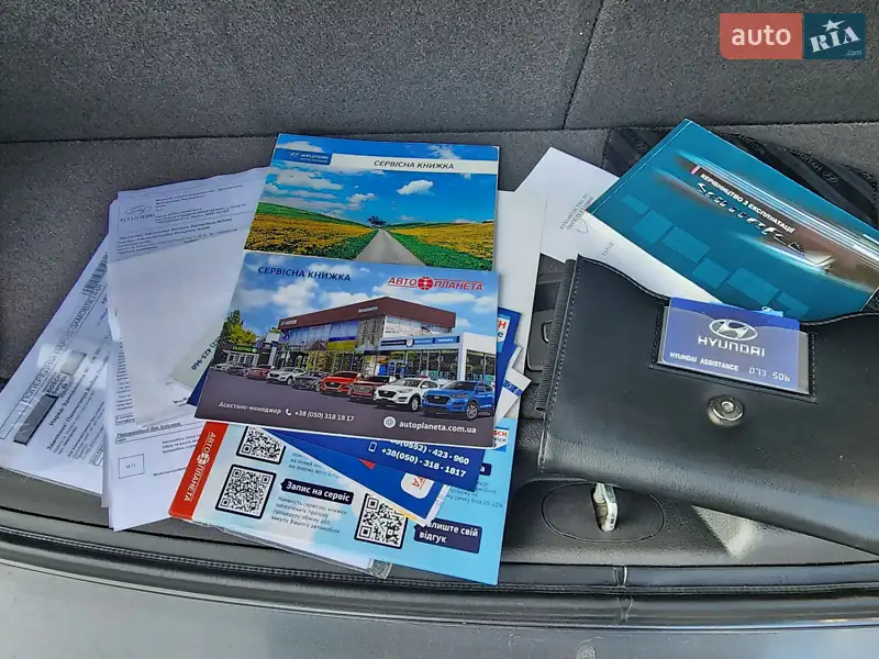 Внедорожник / Кроссовер Hyundai Santa FE 2011 в Херсоне документ